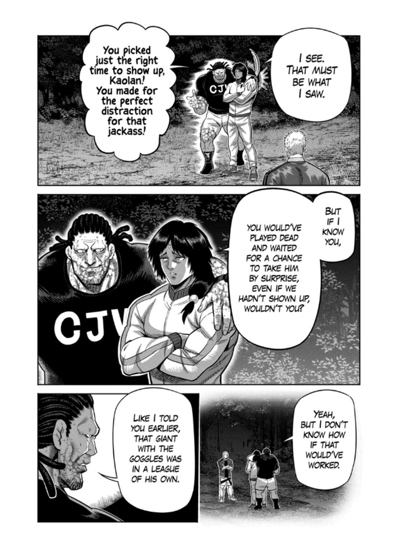 Kengan Omega Chapter 339 image 08